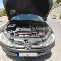 206 Sd v8|خودرو سواری و وانت|همدان, |دیوار