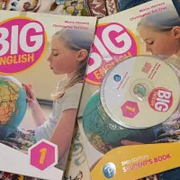 دو کتاب بیگ 1همراه با CD و کتاب کار
