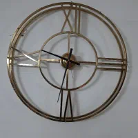 ساعت دیواری فلزی