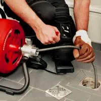 لوله باز کنی فنر برقی صنعتی پمپ هوا چاه بازکن کنی