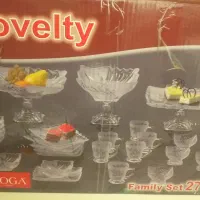 سرویس بلور سوگا اصل ژاپن، ظروف پذیرایی