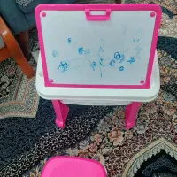 تخته وایت برد کودک /میز تخته وایت برد