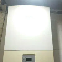 پکیج دومبدله فن دار پرقدرت بوش 36kw