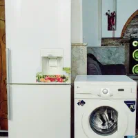 یخچال فریزر و لباسشویی الجی اصل کره