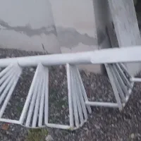 پله گرد فلزی