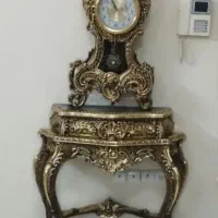 ساعت ایستاده طرح برنز