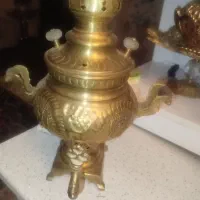 سماور برنجی