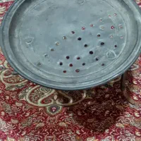 سه پایه مسی عتیقه محکم سالم