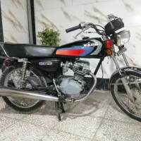 موتور رهرو ۱۲۵ مزایده