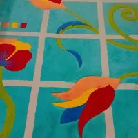 گلیم فرش ۴متری