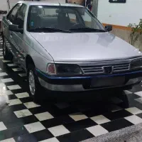 پژو 405 مدل1387 بدون رنگ در حد