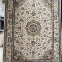 طرح ترنج بهشت 12رنگ دستبافت نما