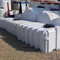 تانکر مخزن آب 800لیتر مکعبی افقی کتابی منبع هما