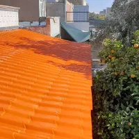سقف شیروانی و جوشکاری و ساختمان