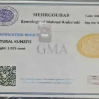 کنزانیت شناسنامه دارنچرال ۳/۸.مینا کاری باستان.سکه