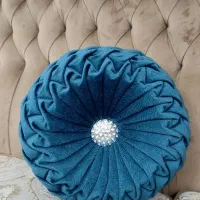 کوسن گرد آبی