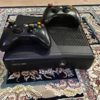 X box 360slim|کنسول، بازی ویدئویی و آنلاین|تبریز, |دیوار