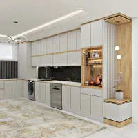 دکوراسیون داخلی،کابینت،کمددیواری TV Wallو..