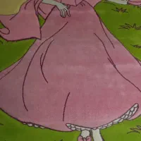 فرش عروسکی برای اتاق بچه