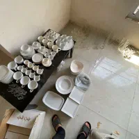 ظروف کافی شاپ