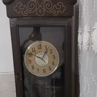 ساعت ایستاده چوبی سالم و نو
