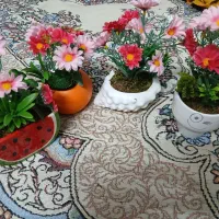 گلدان مصنوعی