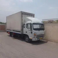 کامیونت جک ۸تن مسقف ۲۰۱۷وارداتی