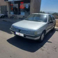 پژو ۴۰۵ مدل ۹۰ دوگانه شرکت