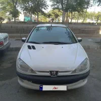 پژو ۲۰۶  سفید