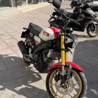 موتور یاماها xsr155 در حد خشک