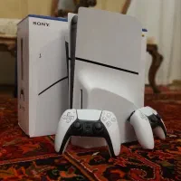 ps5 slim دیسکخور دو دسته