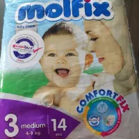 پوشک مولفیکس سایز 3