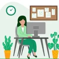 منشی کیلینیک زیبایی