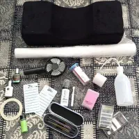 لوازم وسایل اکستنشن مژه