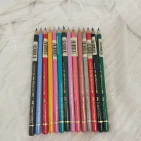 مداد رنگی ۱۴ رنگه پلی کروم فابر کاستل