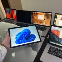 فمک بوک پرو ویندوز اقساطی با چک