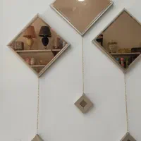 آینه سه تیکه