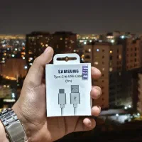سیم شارژ تایپ سی به usb با گارانتی مادام العمر