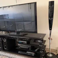سینما خانواده با همه وسایل و میز تلویزیون فقط ۸۹۰۰