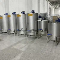 پاتیل شیر جوش گرم کن داغ پخت دیگ پروسس تانک 100