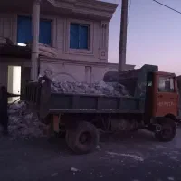 حمل نخاله وخاک