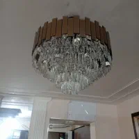 دو عدد لوستر سقفی