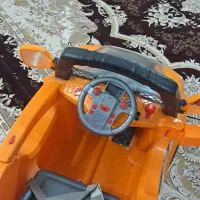 ماشین شارژی سالم وتمیز
