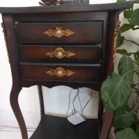 میز تلفن و ۲ تا جاکفشی و بوفه سالم میز ناهارخوری