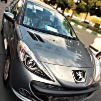 پژو 207 سقف پاناروما با رنگ(صفر خشک تحویل فوری)