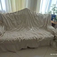 پیراهن مبل پارچه ای جنس ترک برای مبل استیل