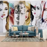 نصب انواع کاغذ دیواری و پستر