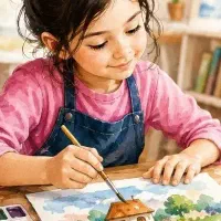 آموزش طراحی و نقاشی خصوصی کودکان