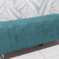 میز صندلی و نیمکت و پاف