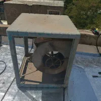 کولر آبی 5000بدون موتور و پمپ با پایه و کانال